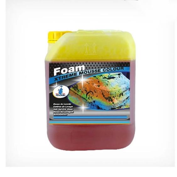 AKTÍVNA PENA XTREME MOUSSE ŽLTÁ