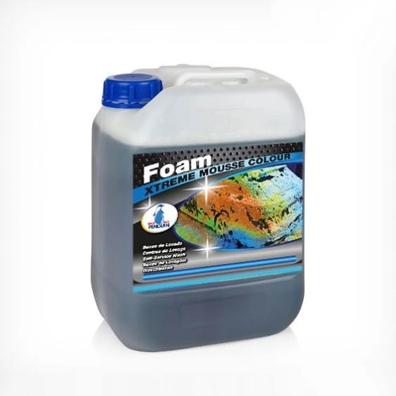 AKTÍVNA PENA XTREME MOUSSE MODRÁ